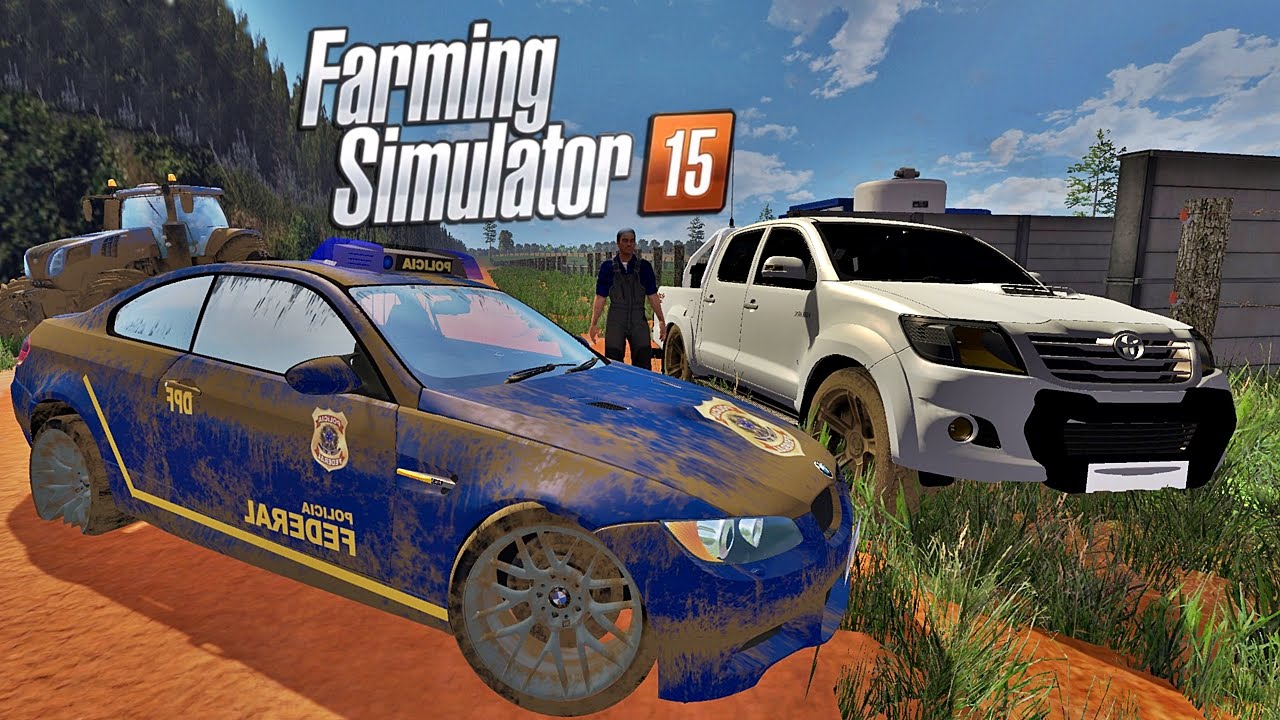 Caminhonete Lotada - Farming Simulator 15