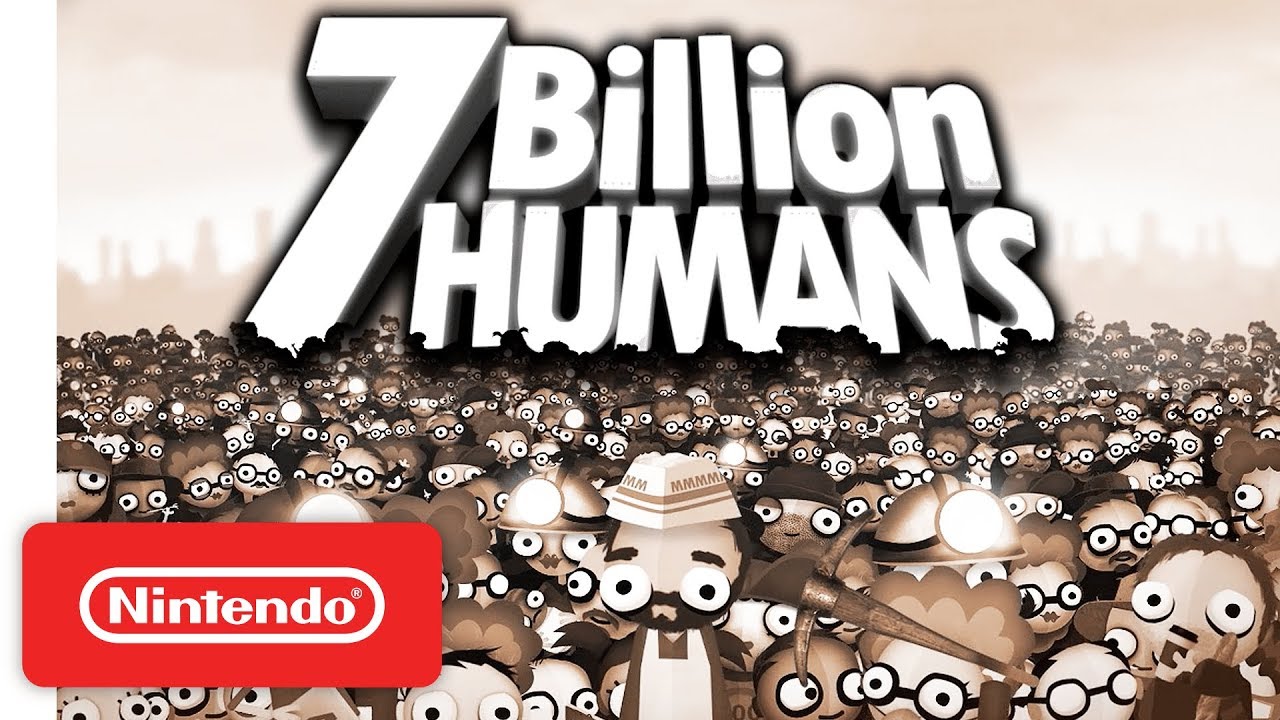 7 Billion Humans - Launch Trailer - Nintendo Switch