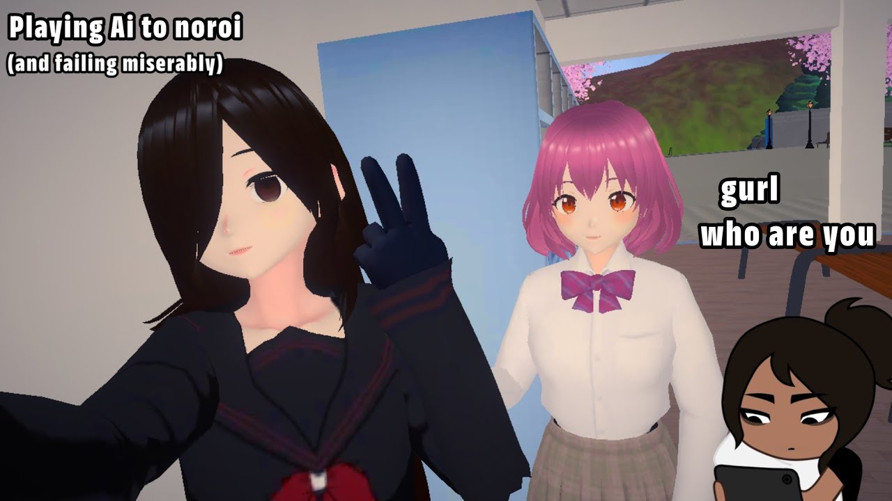 Playing ai to noroi (with irl voice 🤯)