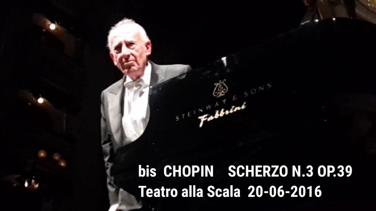MAURIZIO POLLINI   CHOPIN  SCHERZO N.3 OP.39