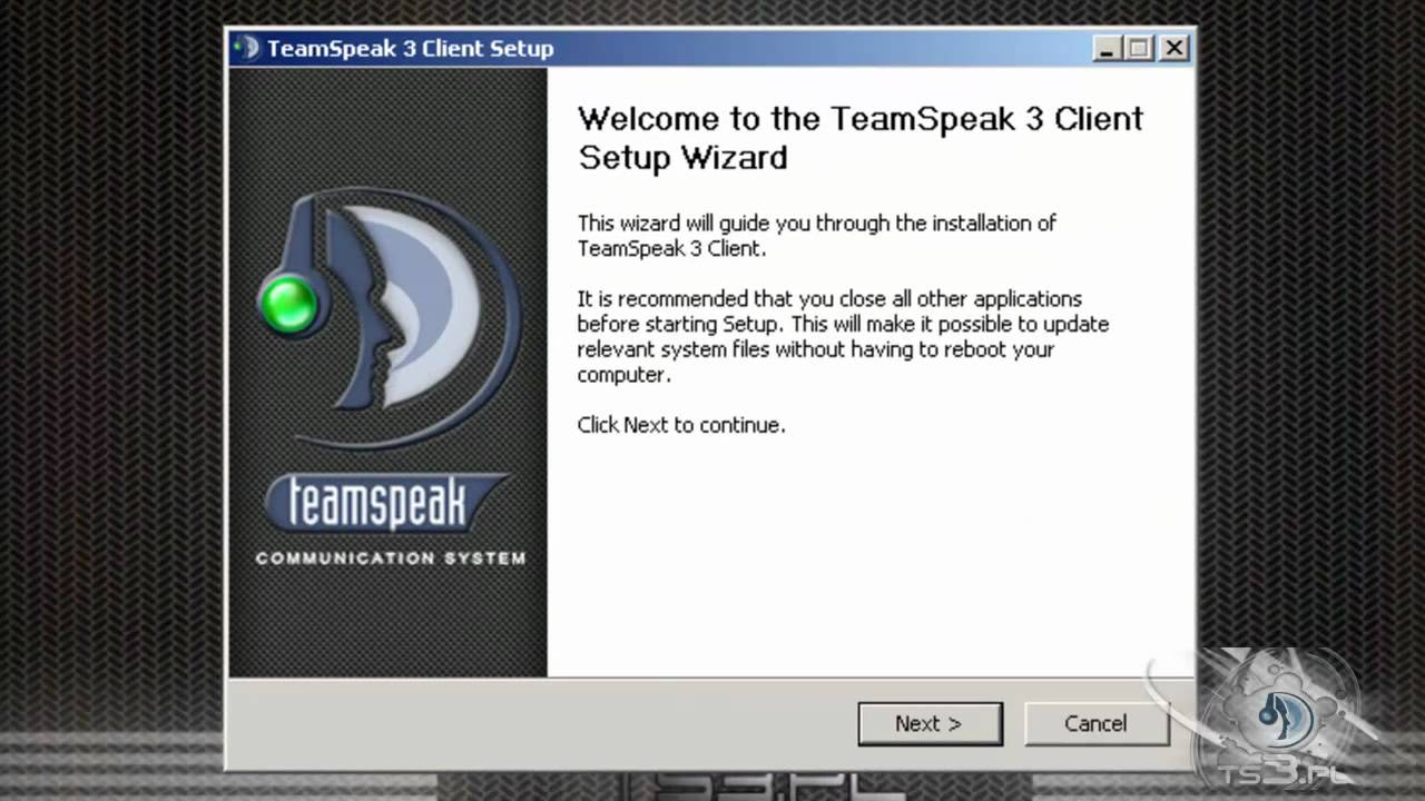 ts3.pl | TeamSpeak3 - Instalacja + Łączenie z Serwerem