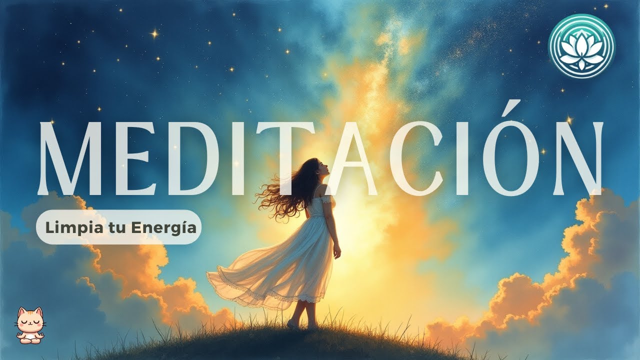 Limpia tu Energía y Renueva tu Interior ✨ Meditación Guiada de Purificación Profunda 💫
