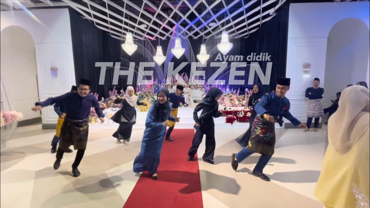 The Kezen - (ayam didik) Flash Mob Wedding Aina & Muin