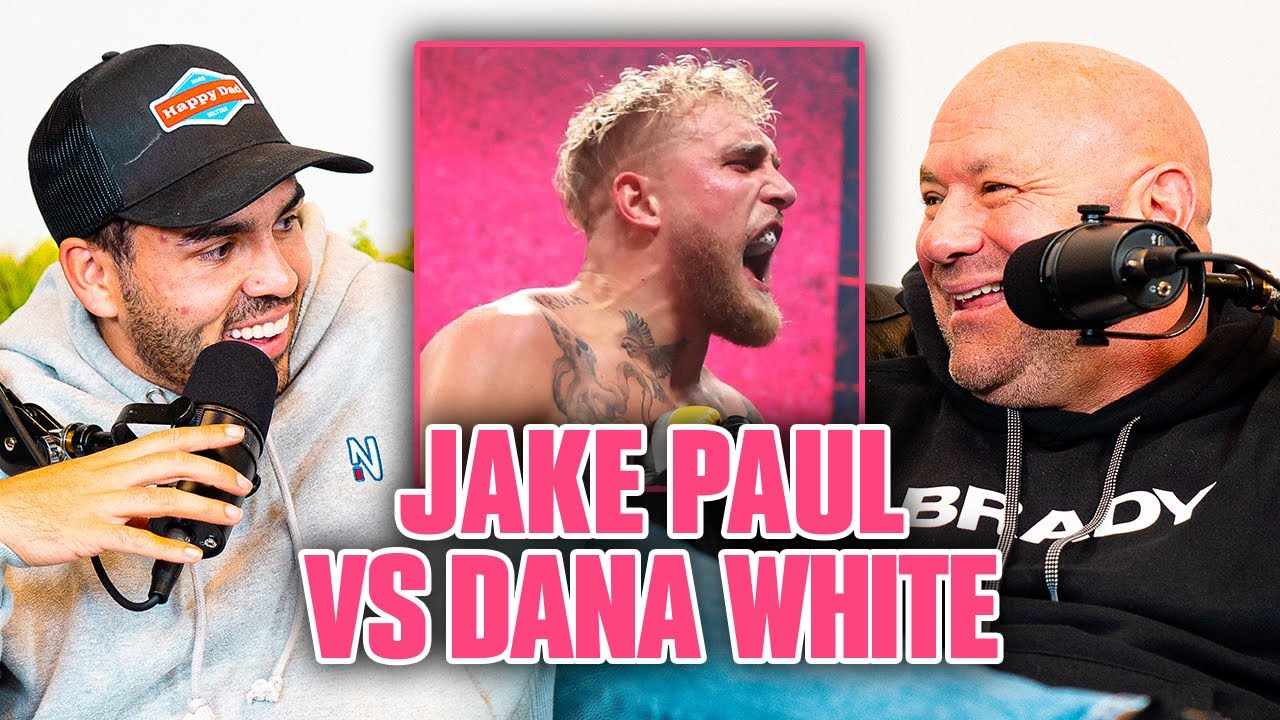 Dana White On Jake Paul Joining The UFC!