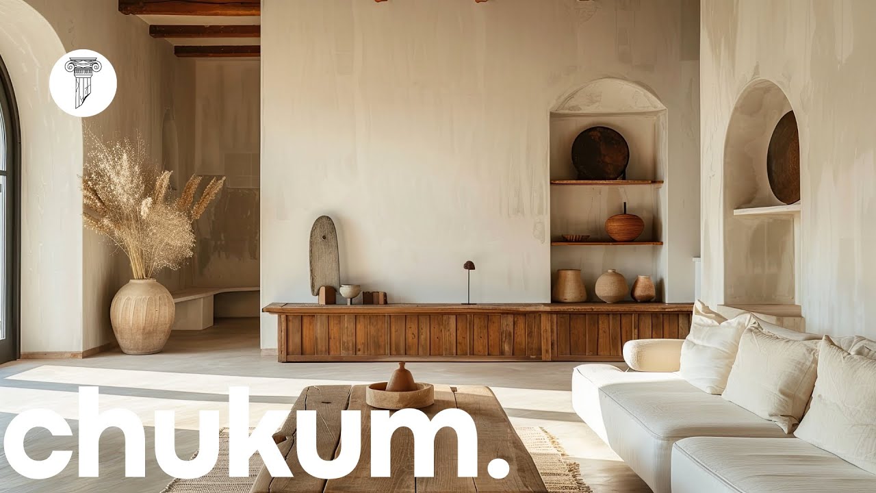 Interior Mastering: The Rustic Beauty of The Chukum in Modern mediterranean Architecture