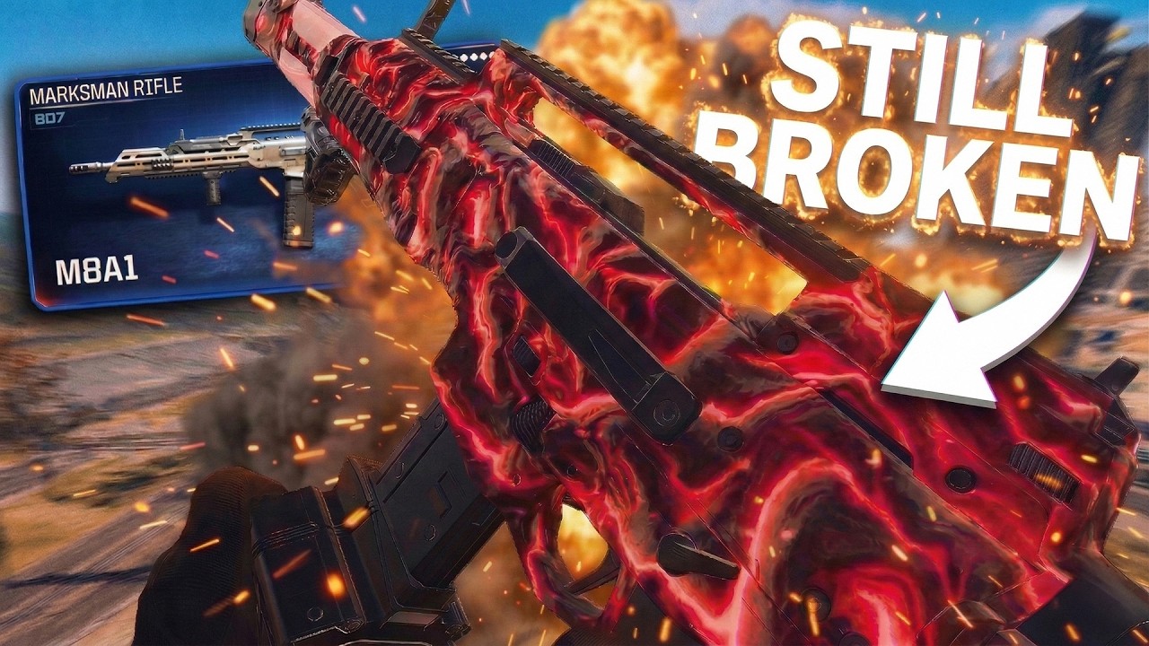 *Уменьшенная* версия M8A1 по-прежнему является метой в Warzone…