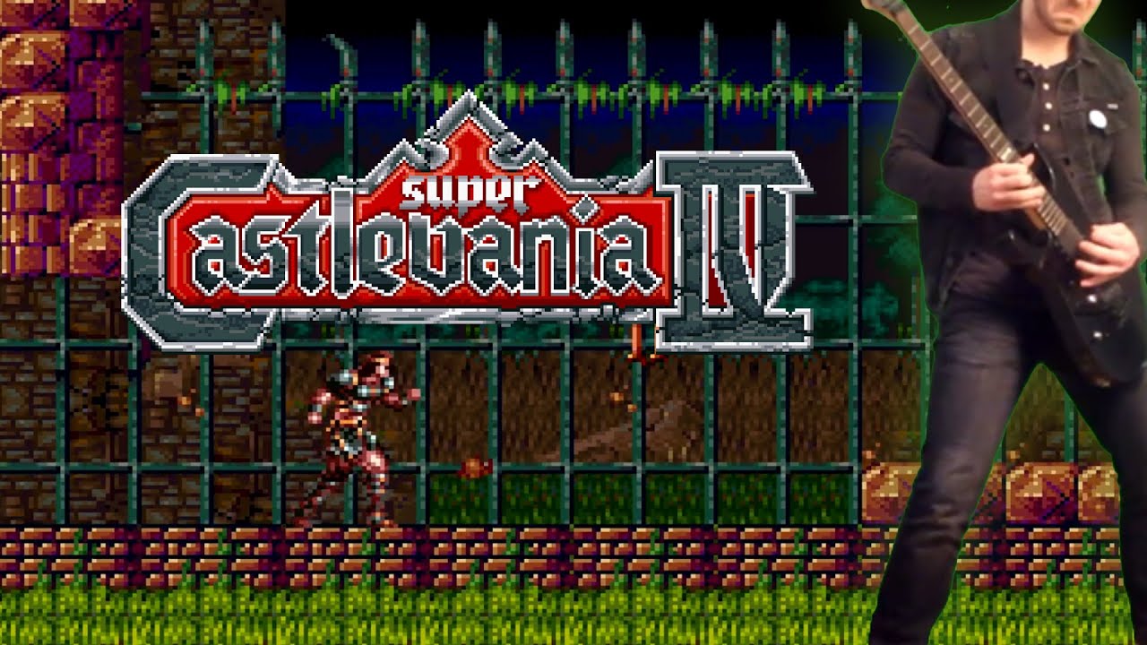 SIMON'S THEME - Super Castlevania IV (COVER)
