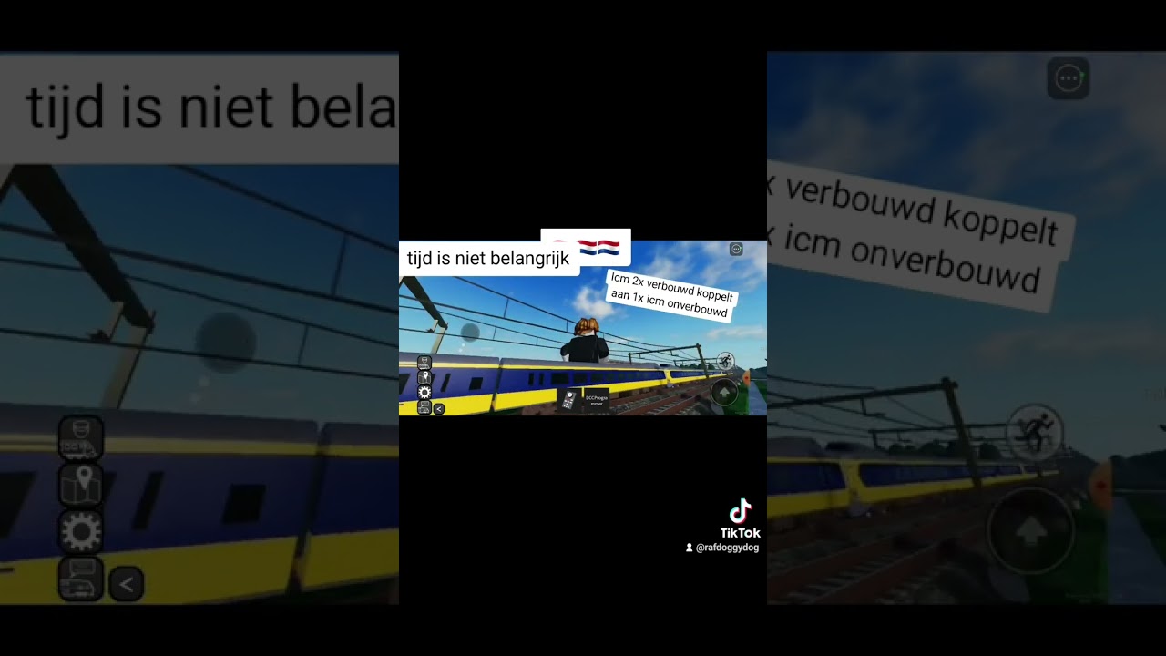 icmm al gekoppelt aan icmm koppelen aan de laatse onverbouwde icm tussen heilloo en Castricem.