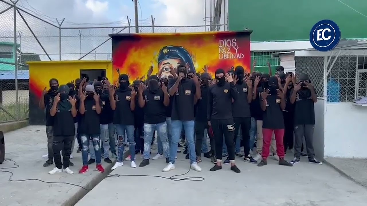 DESDE CÁRCEL DE ESMERALDAS ALIAS “LOS TIGRES” SE ATRIBUYEN MASACRE DE PUERTO Y ENVÍA MENSAJE A LASSO