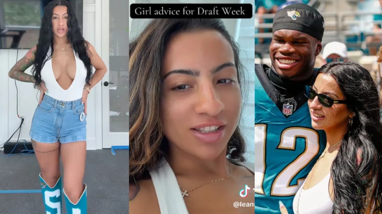 Travis Hunter's Wife WEIRD WARNING To Girlfriends Of NFL Draftees BACKFIRES 