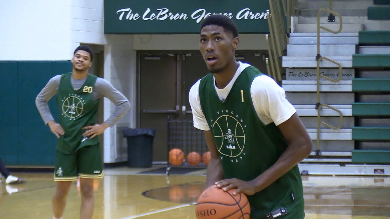 St. Vincent-St. Mary starts with Sencire Harris, Ramar Pryor, but doesn't end there