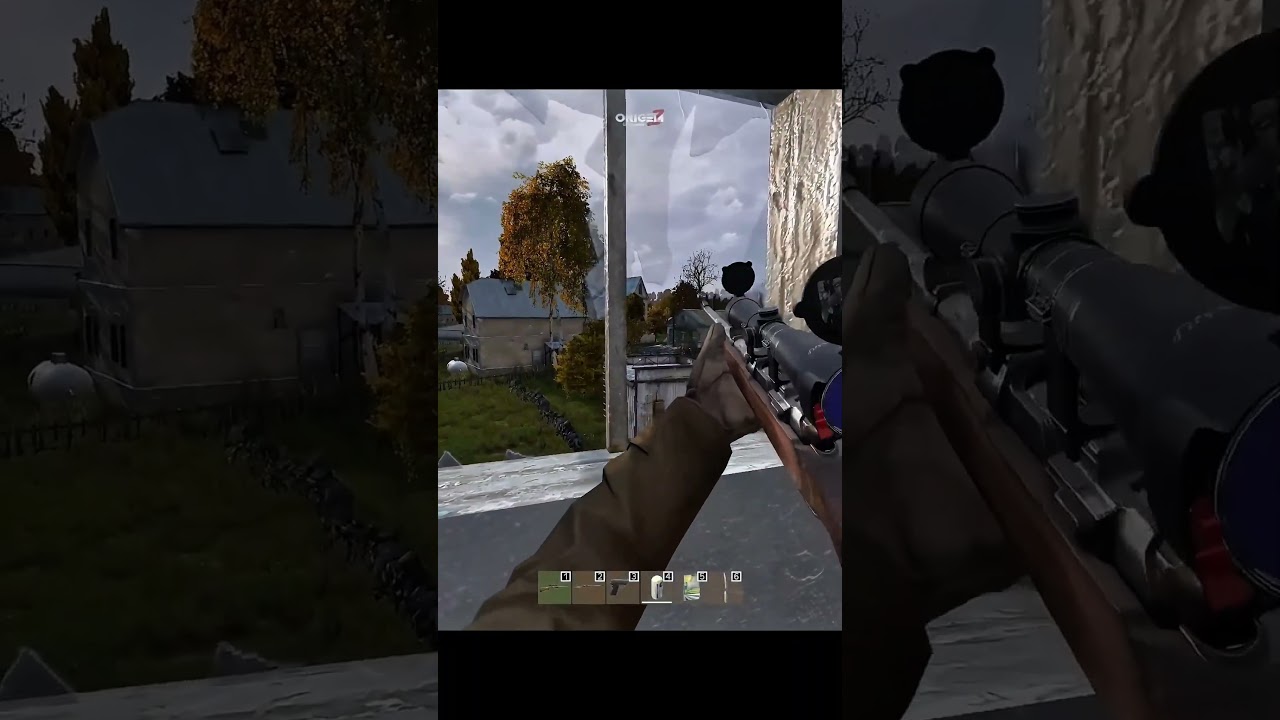 Primeiro dia jogando no Origemz e eu trombei o Cupvins? #dayz #dayzgamers #gameplay #games #origemz