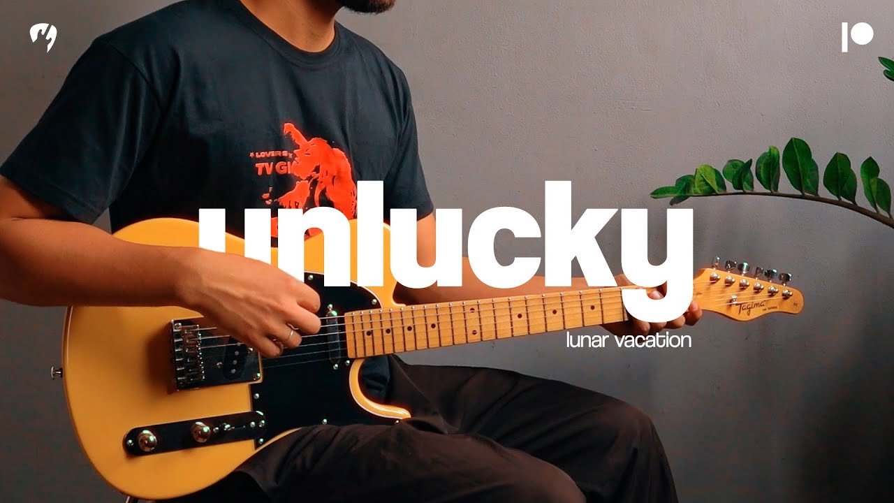 Unlucky - Lunar Vacation (Guitar Cover)