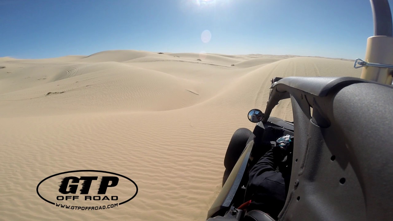 Riding Glamis 2017 - Can-Am Maverick X3 Jumps Wheelies