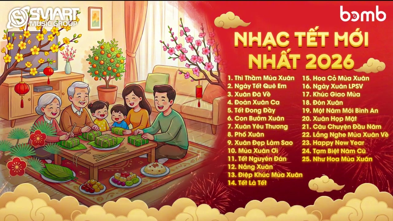 Nhạc Tết Remix Mới Nhất 2026 🎉 Bật Nhạc Lên Tự Nhiên Thấy Xuân Về - Nhạc Xuân Remix 2026 Hay Nhất