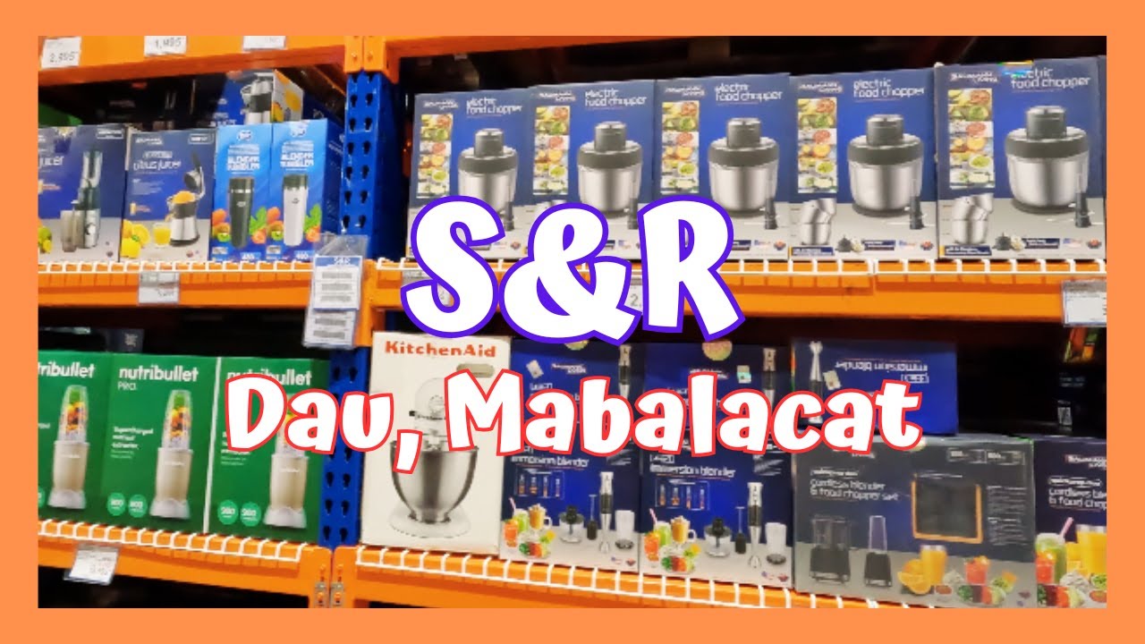 PART 1 0F 2 S&R PAGKA NAKALUWAG-LUWAG. COME SHOP WITH US. RETIRED LIFE PHILIPPINES