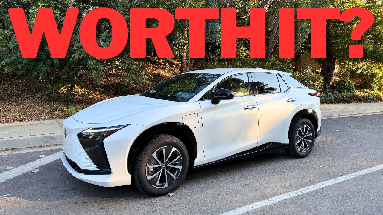 Finally Answered: Why Would You Buy Lexus RZ 300e Over Tesla Model Y?