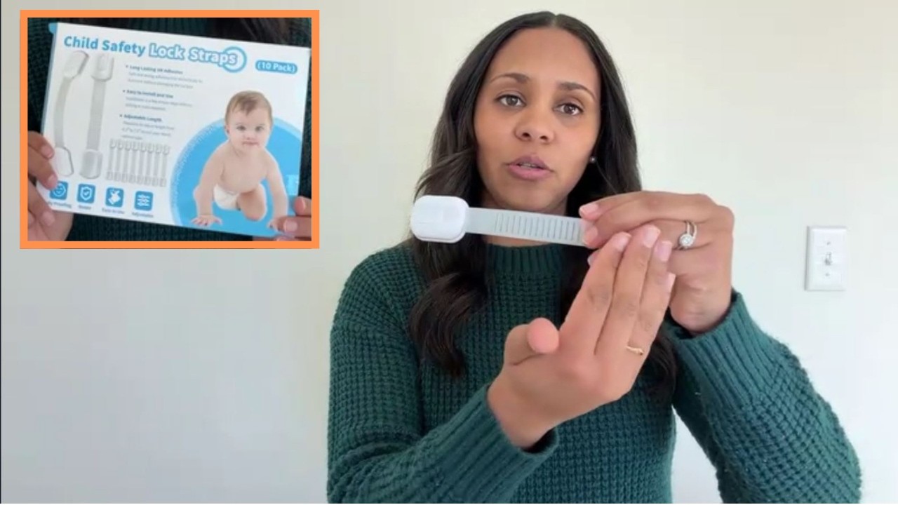 Mom's Review of Roocickee Cabinet Locks for Baby Proofing Cabinets