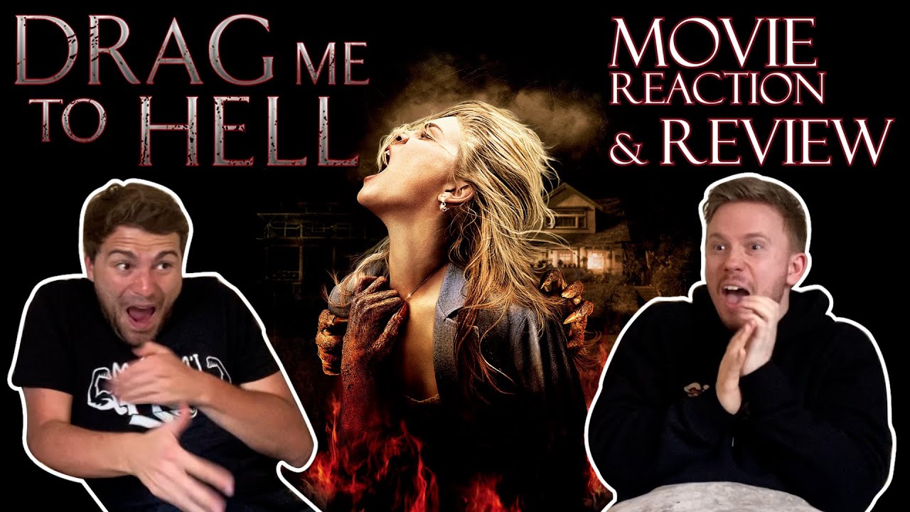 Drag Me To Hell (2009) MOVIE REACTION! FIRST TIME WATCHING!!