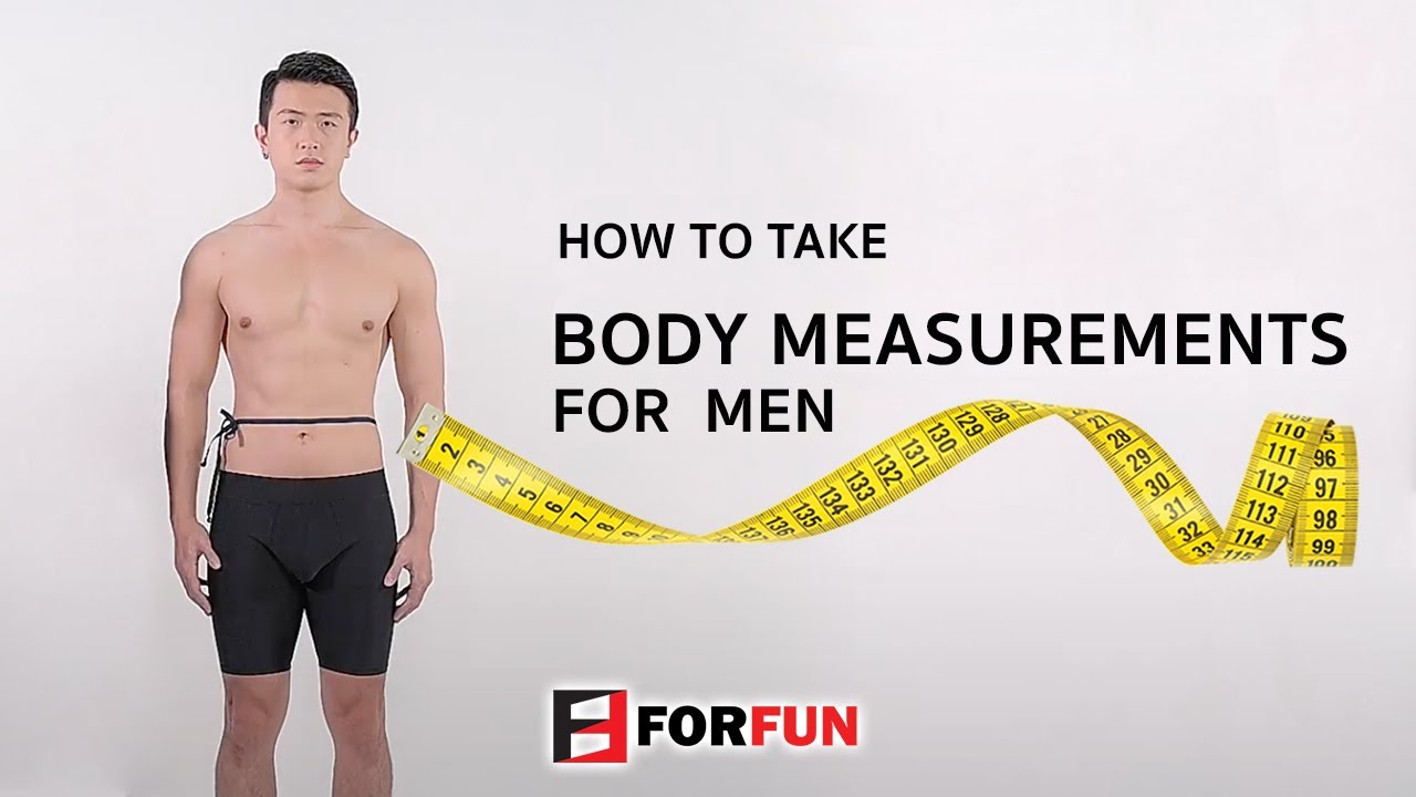 How to take body measurements for Men 👨‍🦱📏