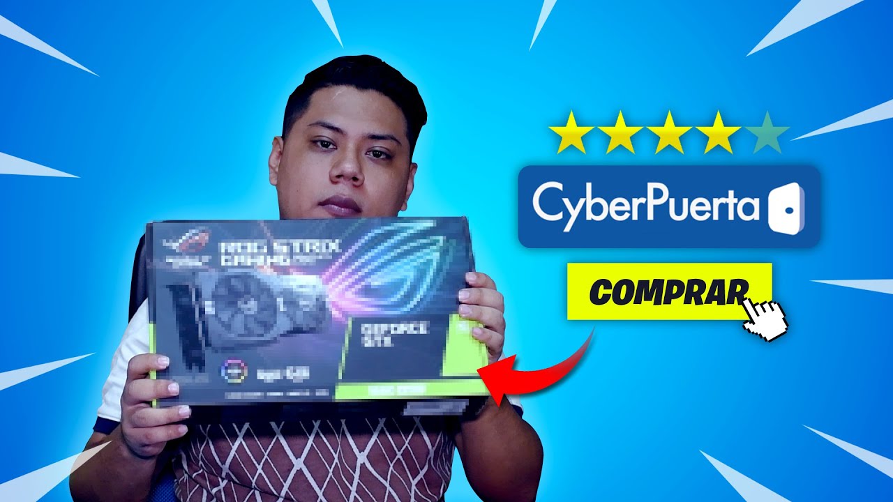COMPRANDO EN CYBERPUERTA (MI EXPERIENCIA)