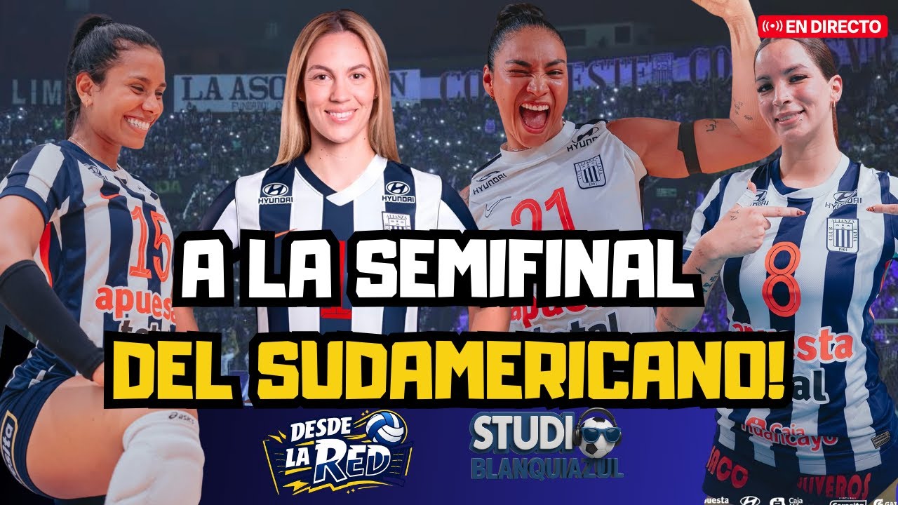 UNA VEZ MÁS ALIANZA LIMA VOLEY EN LA SEMIFINAL DEL SUDAMERICANO!
