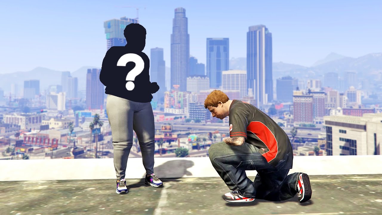 إكتشفت مهمة محذوفة ستظهر لكم حبيبة جيمي في لعبة جي تي أي 5 | GTA V Jimmy's Love