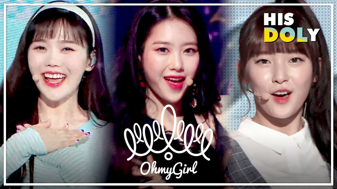오마이걸 스페셜 ★'CUPID'부터 '살짝 설렜어'까지★ (1시간 8분 무대 모음)
