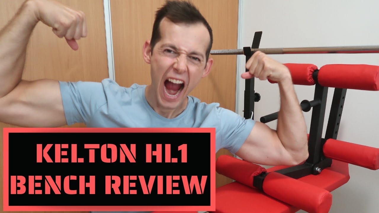 Kelton Tryton HL1 Home Bench Review [Best Budget Bench For Your Home Gym]