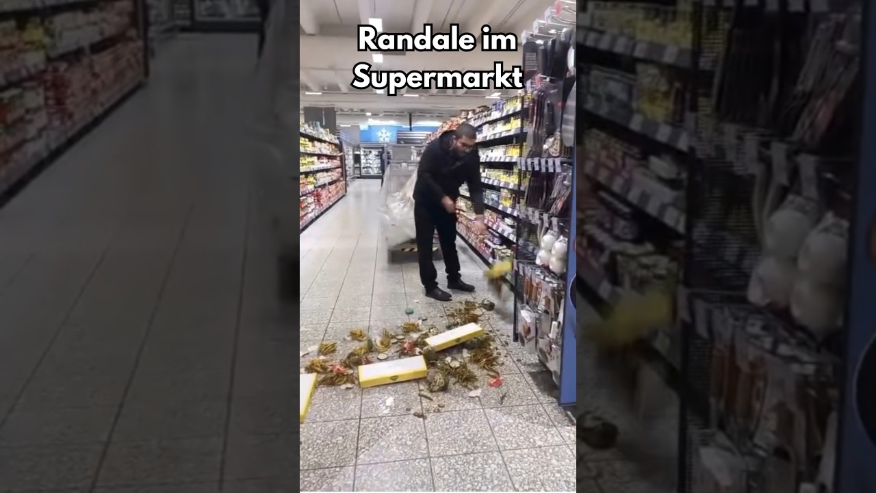 Randale im Supermarkt: Was darf Security? 🛒⚖️ #34a #Security