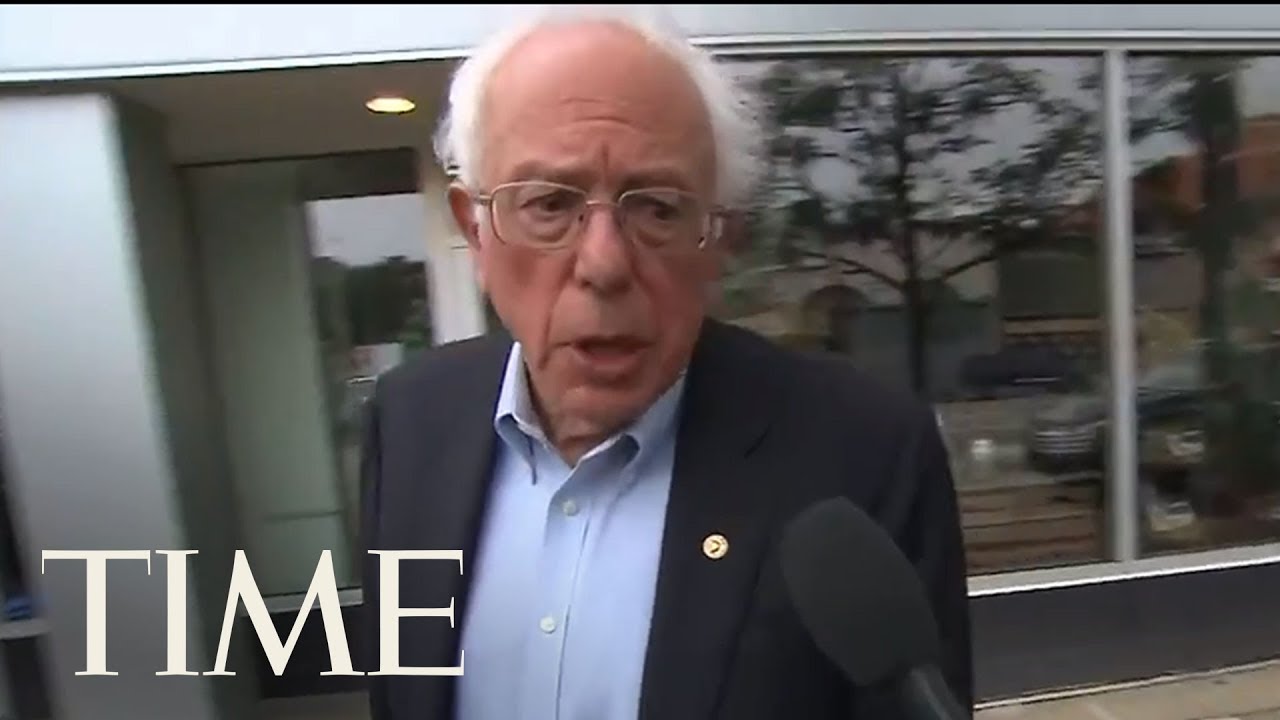Bernie Sanders Talks Working With Cardi B | TIME