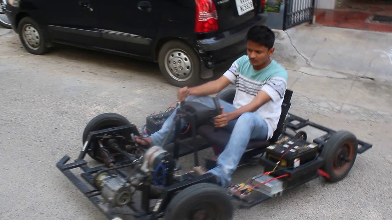 self charging electric car.