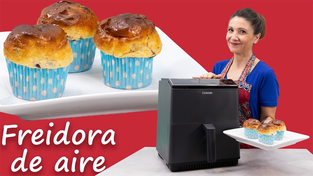 ¡Irresistibles BOLLOS de leche🥛 SIN harinas ni azúcar! #FREIDORADEAIRE