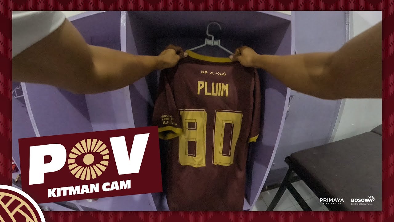 Persiapan Kitman Saat Laga Fiendly Match | POV