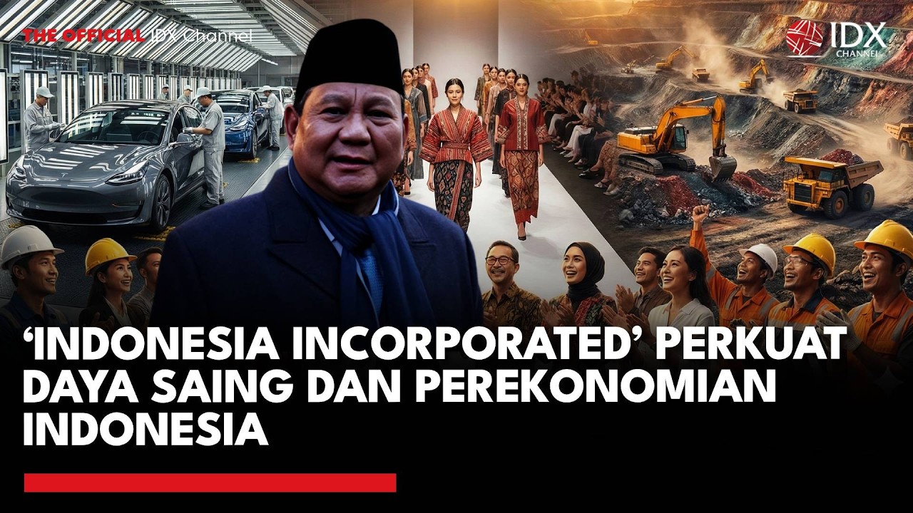 ‘Indonesia Incorporated’ Perkuat Daya Saing dan Perekonomian Indonesia | MARKET REVIEW