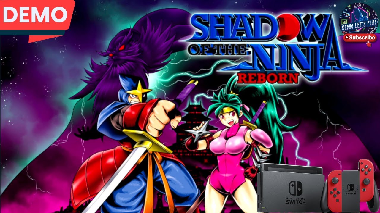 Shadow of the Ninja - Reborn DEMO Gameplay on Nintendo Switch v1 #shadowoftheninjareborn #demo
