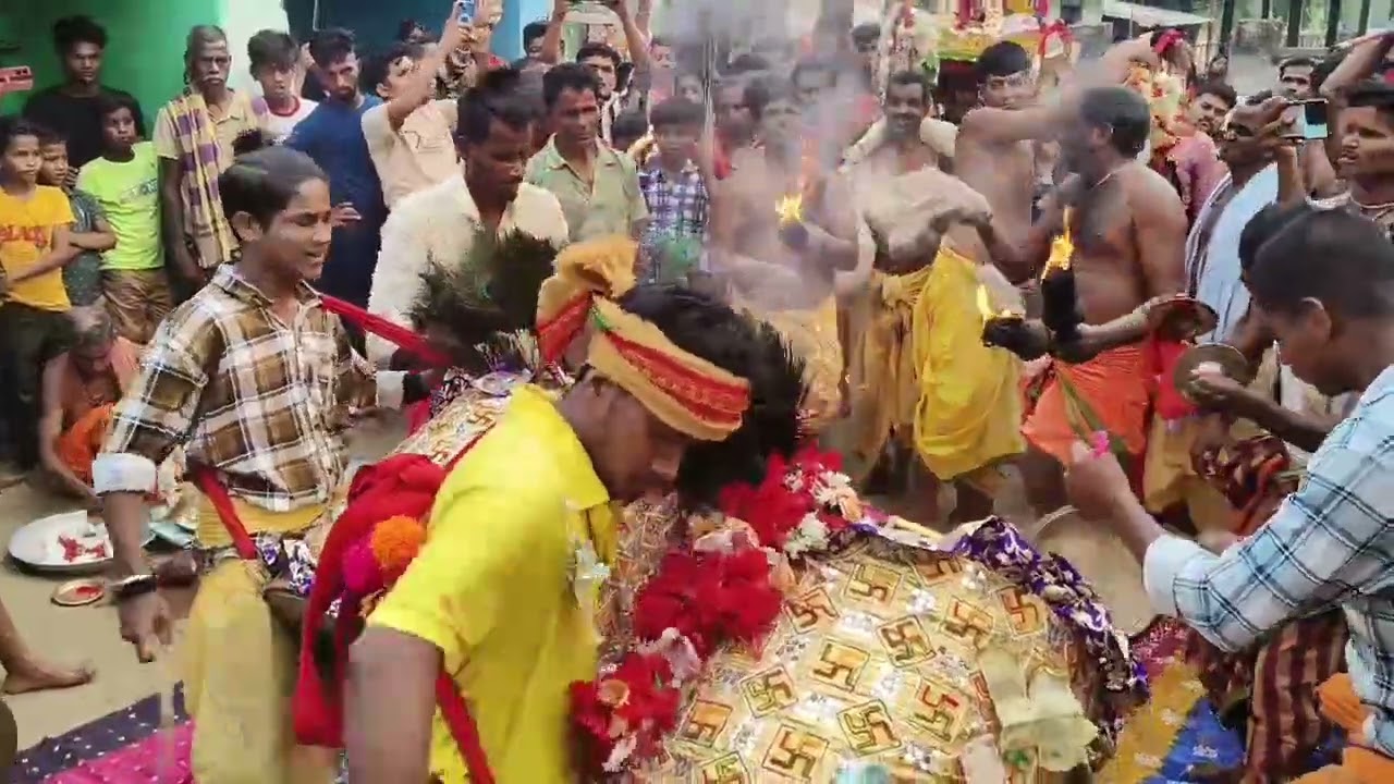 Palakasandha Danda Nacha (gm) 2025 //Agni Danda 🔥 First Day 🙏// Chhota dholiya 👍@amitbishoyi1760