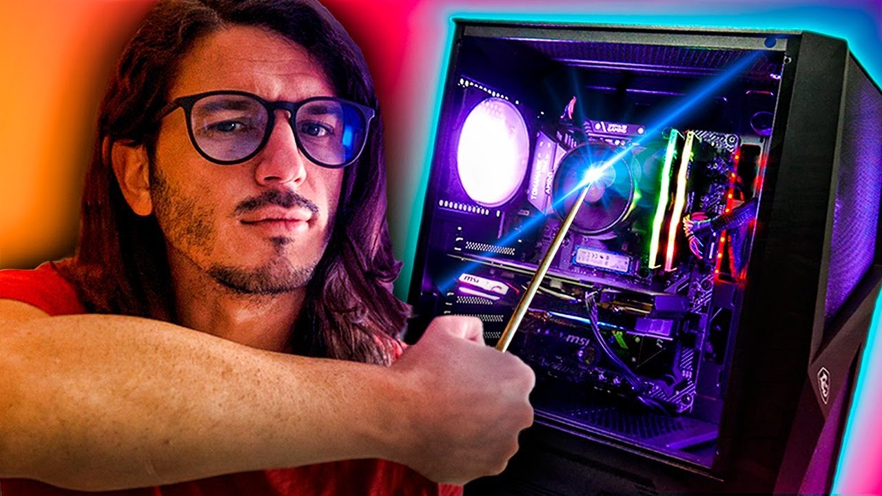 Como MONTAR PC GAMING paso a paso y F&Aacute;CIL para TODOS ✅(Tutorial para armar PC Gamer)