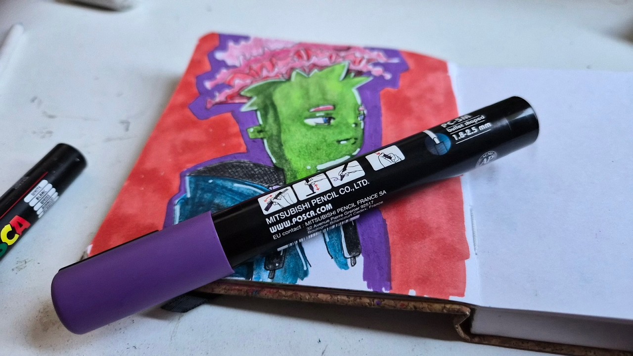 WATCH me DRAW my Plant OC HEBE