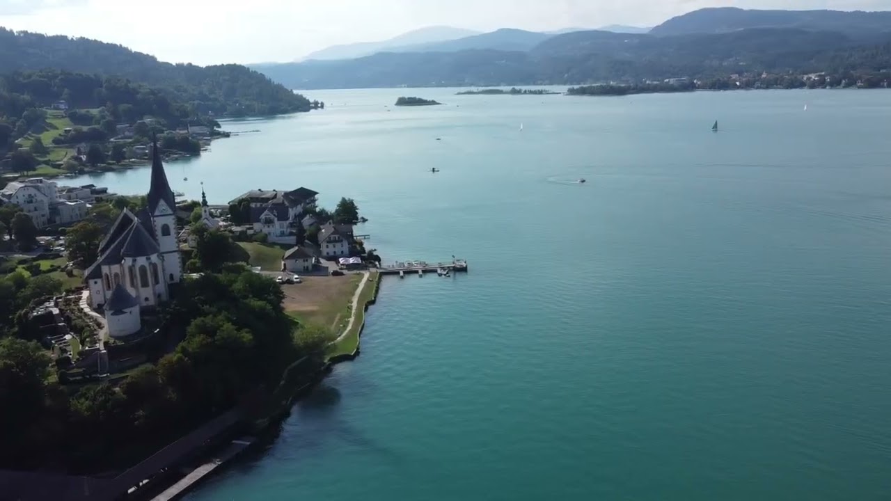 Rundblick Wörthersee am 27.08.2025
