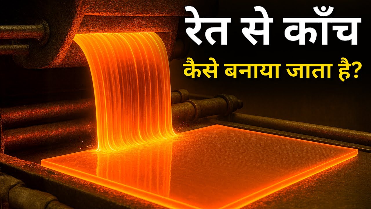 रेत से काँच कैसे बनाया जाता है? | How Glass Is Made From Sand in Hindi