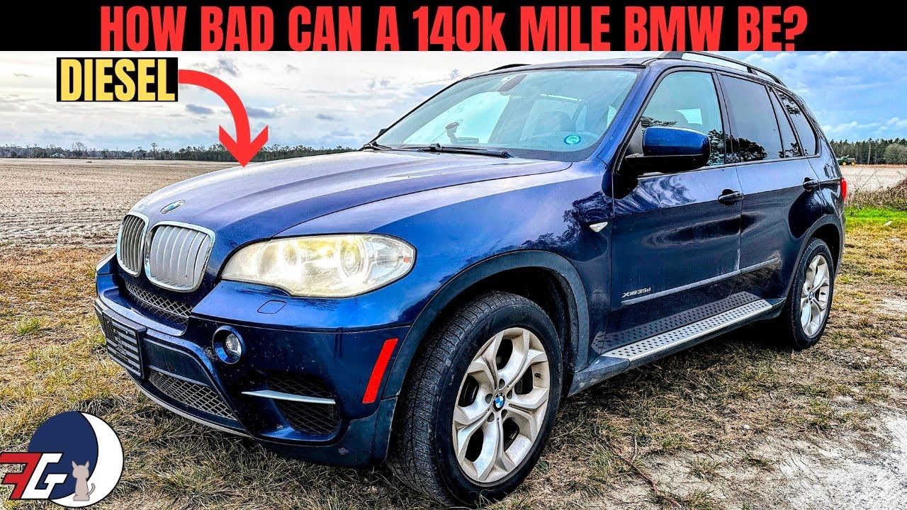 BMW X5 35d (E70) | Спустя 5 лет и 140 тыс. миль — жалею ли я об этом?