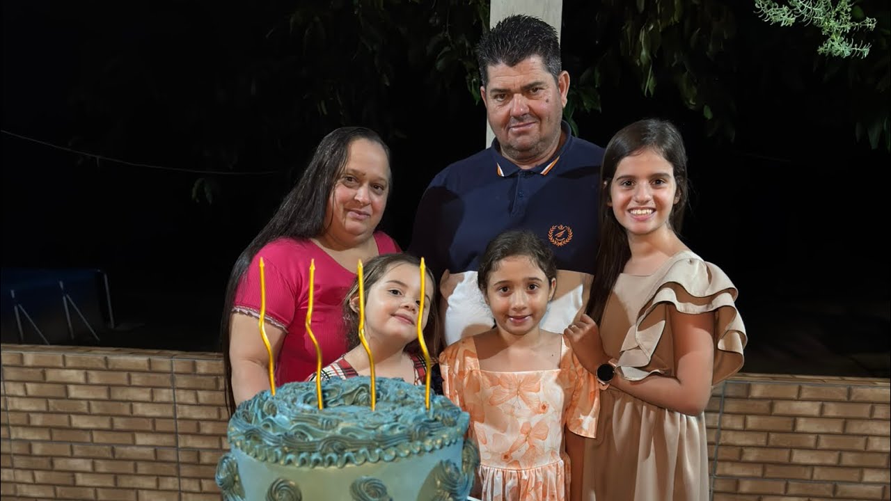 Chegamos no Mato Seco e cantamos parabéns para o vovô 🎉