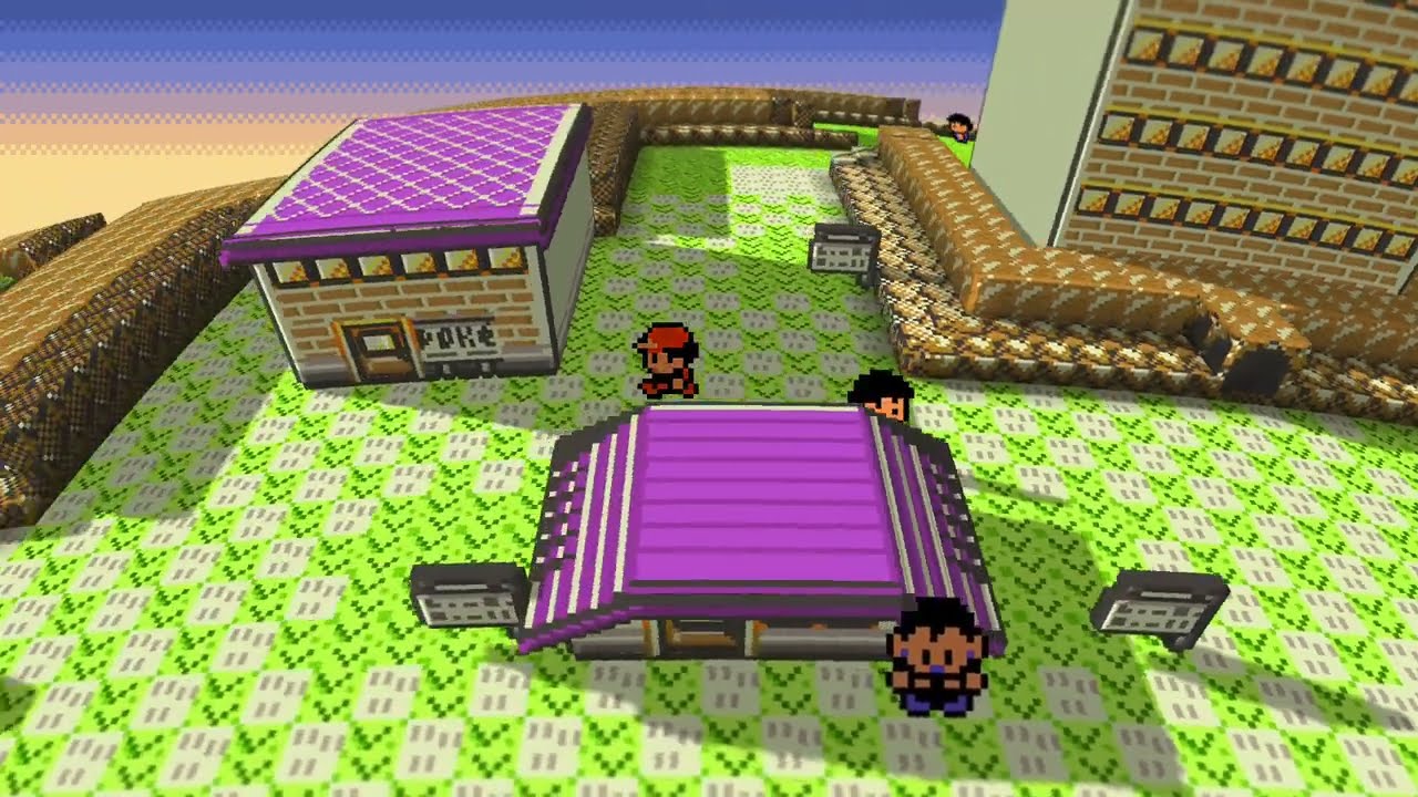 Pokemon Red Gen 1 Recompilation Project ( MOD 3D ) #7 FR