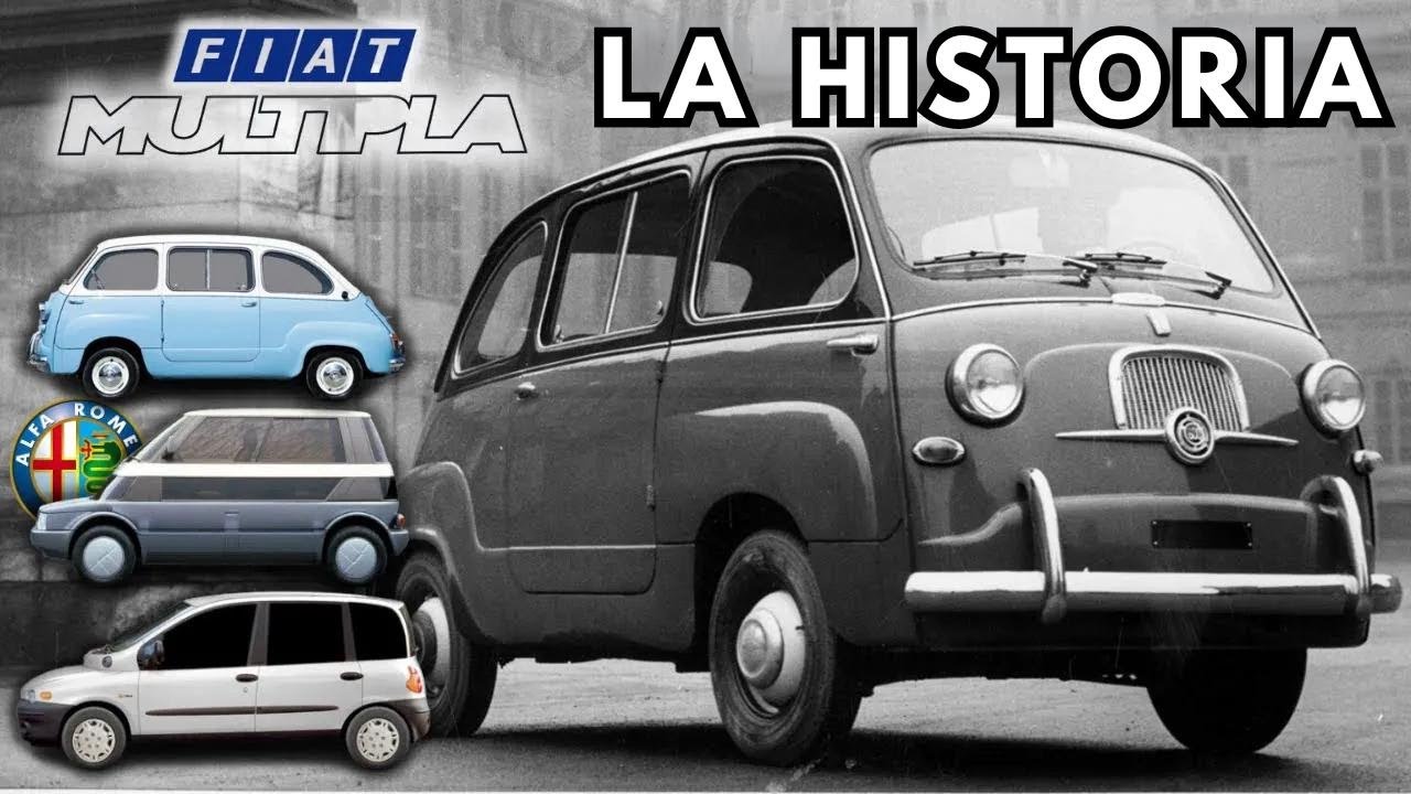 ¿Fiat 600 Multipla: fue el primer monoespacio del mundo?