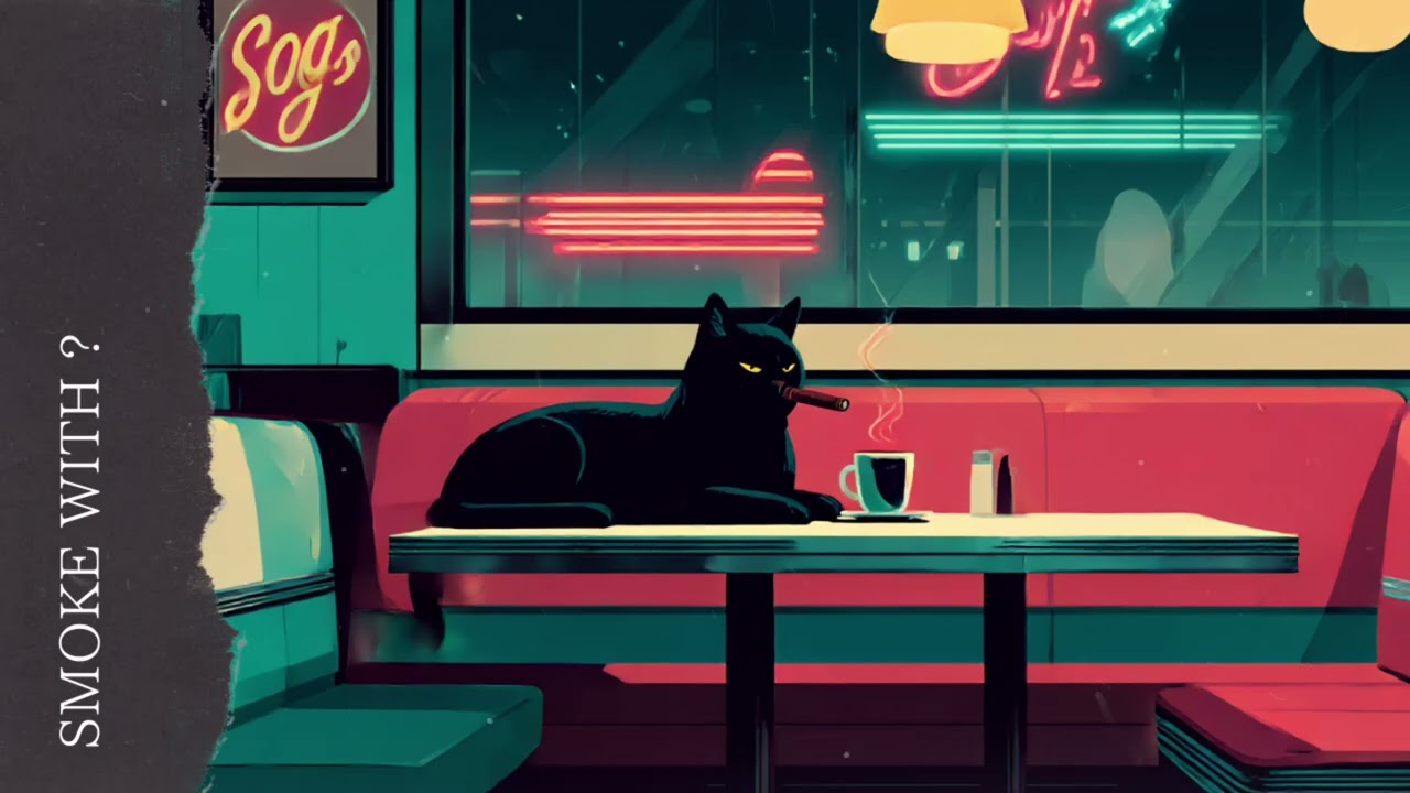 The Neon Diner — 1940's Retro Jazz