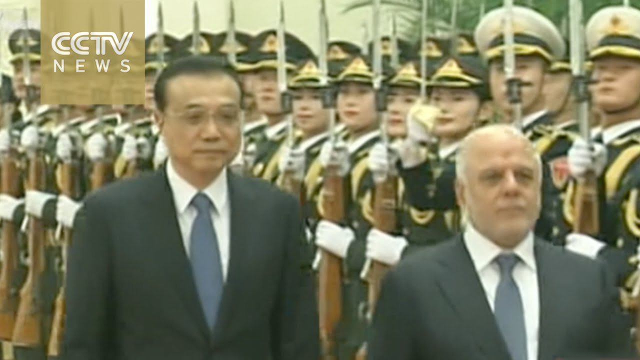 China, Iraq sign memo to promote energy partnership