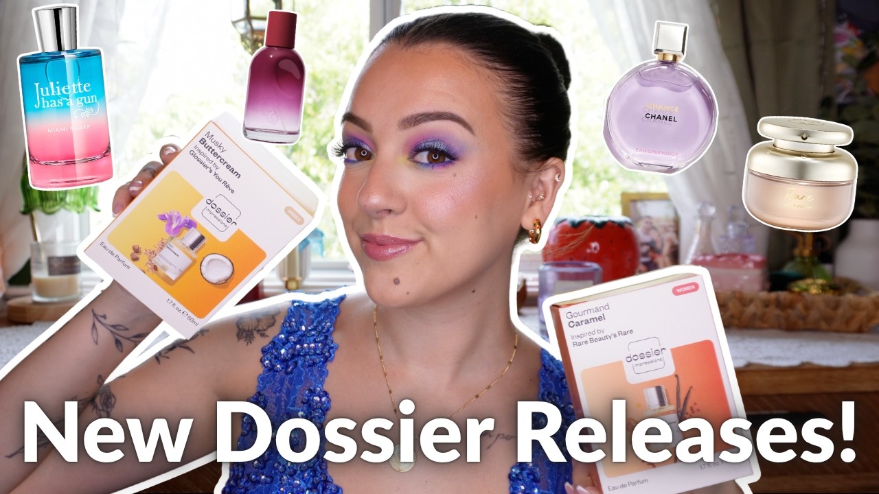 So Many New Releases! Dossier Fragrance Review!