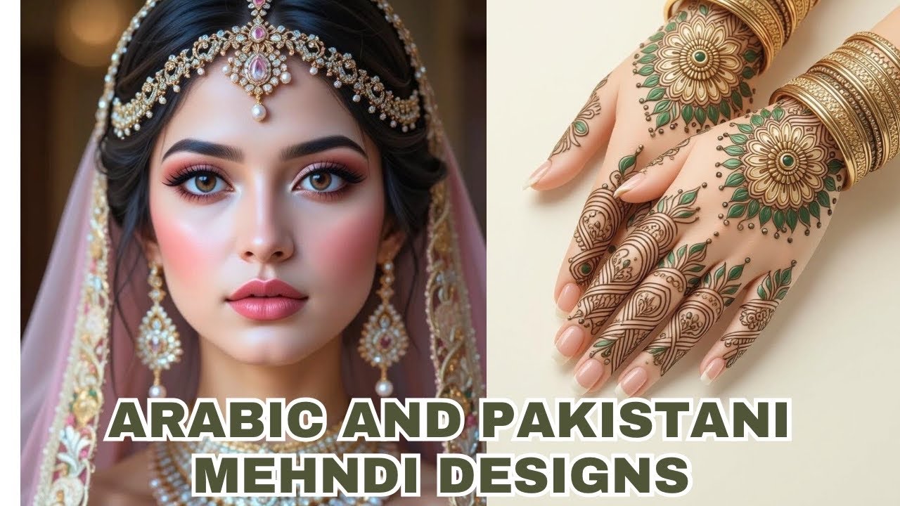 Arabic and Pakistani Mehndi Designs Latest Pack 124 | Full Hand Henna Mehandi |
