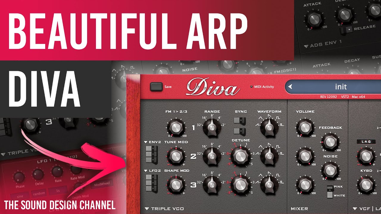 DIVA Tutorial | Beautiful Arp, Melodic House | Meduza, Tutorial